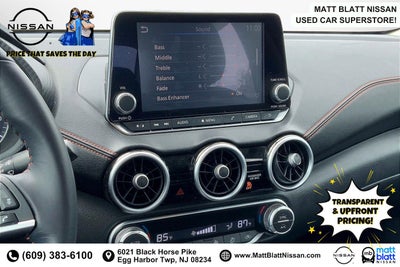 2020 Nissan Sentra SR