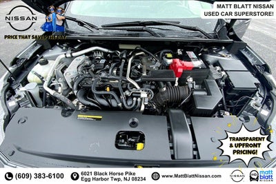 2020 Nissan Sentra SR