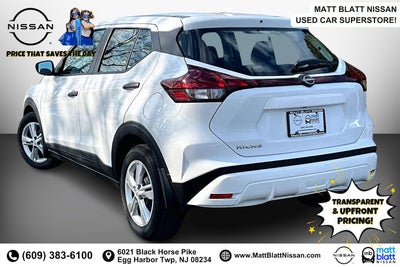 2025 Nissan Kicks Play S