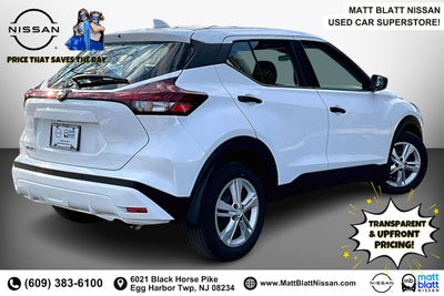 2025 Nissan Kicks Play S