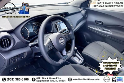 2025 Nissan Kicks Play S