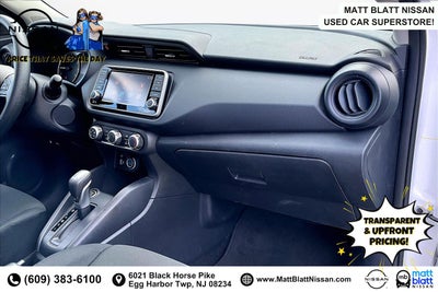 2025 Nissan Kicks Play S