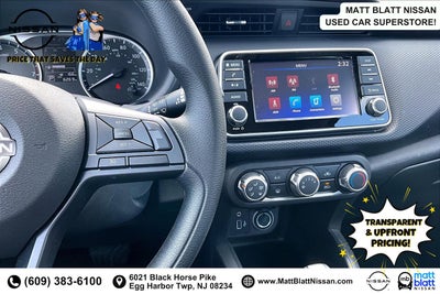 2025 Nissan Kicks Play S