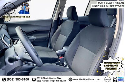 2025 Nissan Kicks Play S