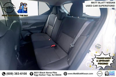 2025 Nissan Kicks Play S