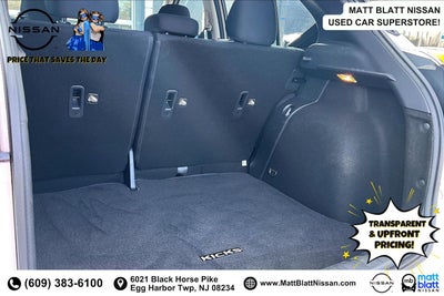 2025 Nissan Kicks Play S