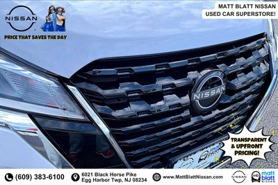 2025 Nissan Kicks Play S