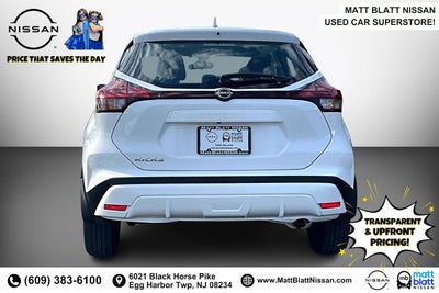 2025 Nissan Kicks Play S