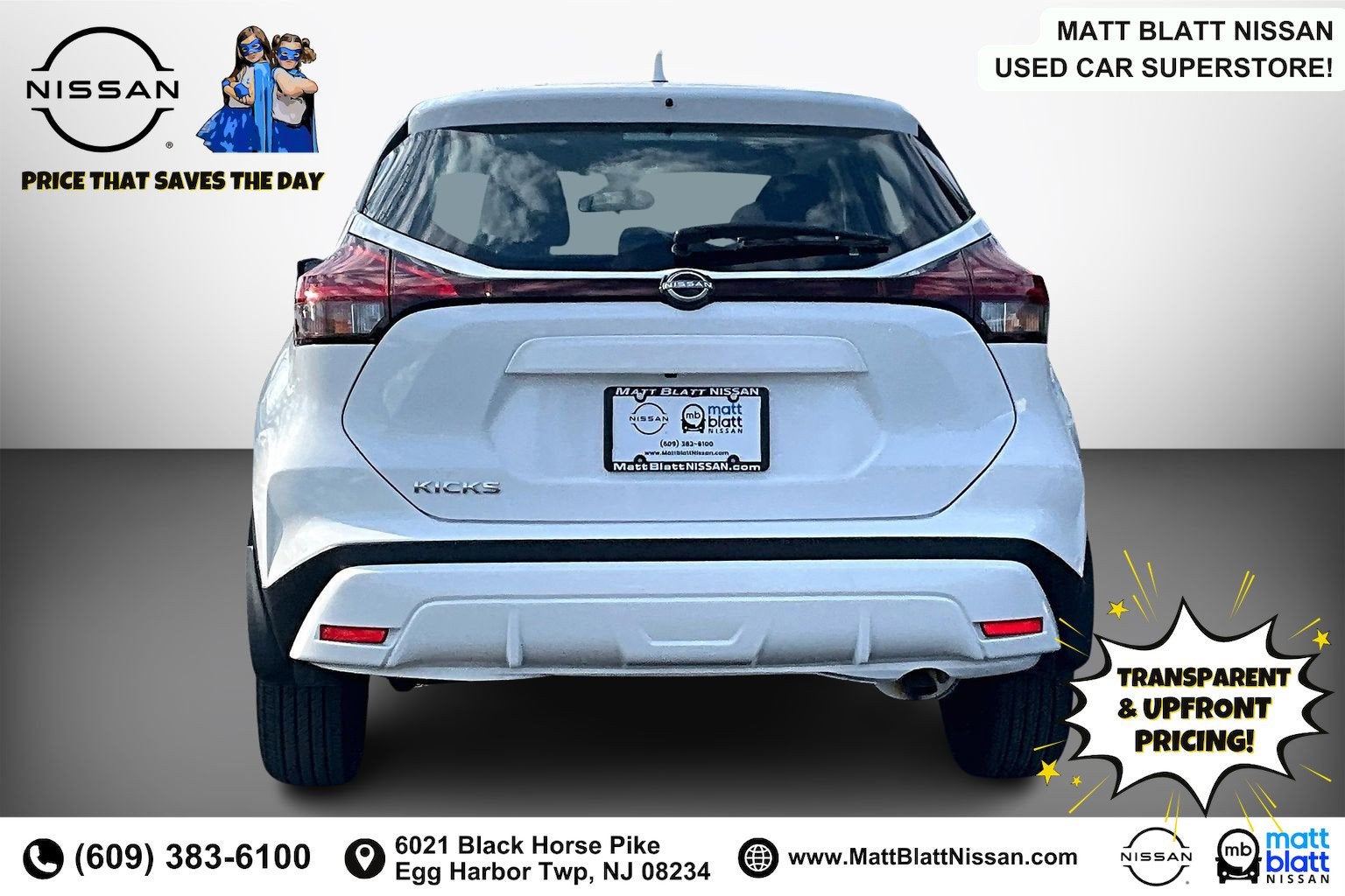 2025 Nissan Kicks Play S