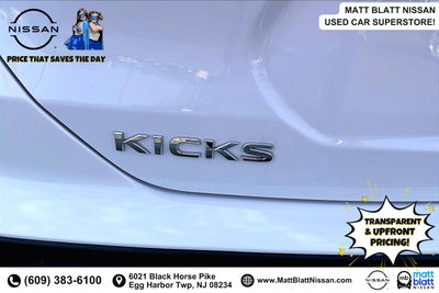 2025 Nissan Kicks Play S