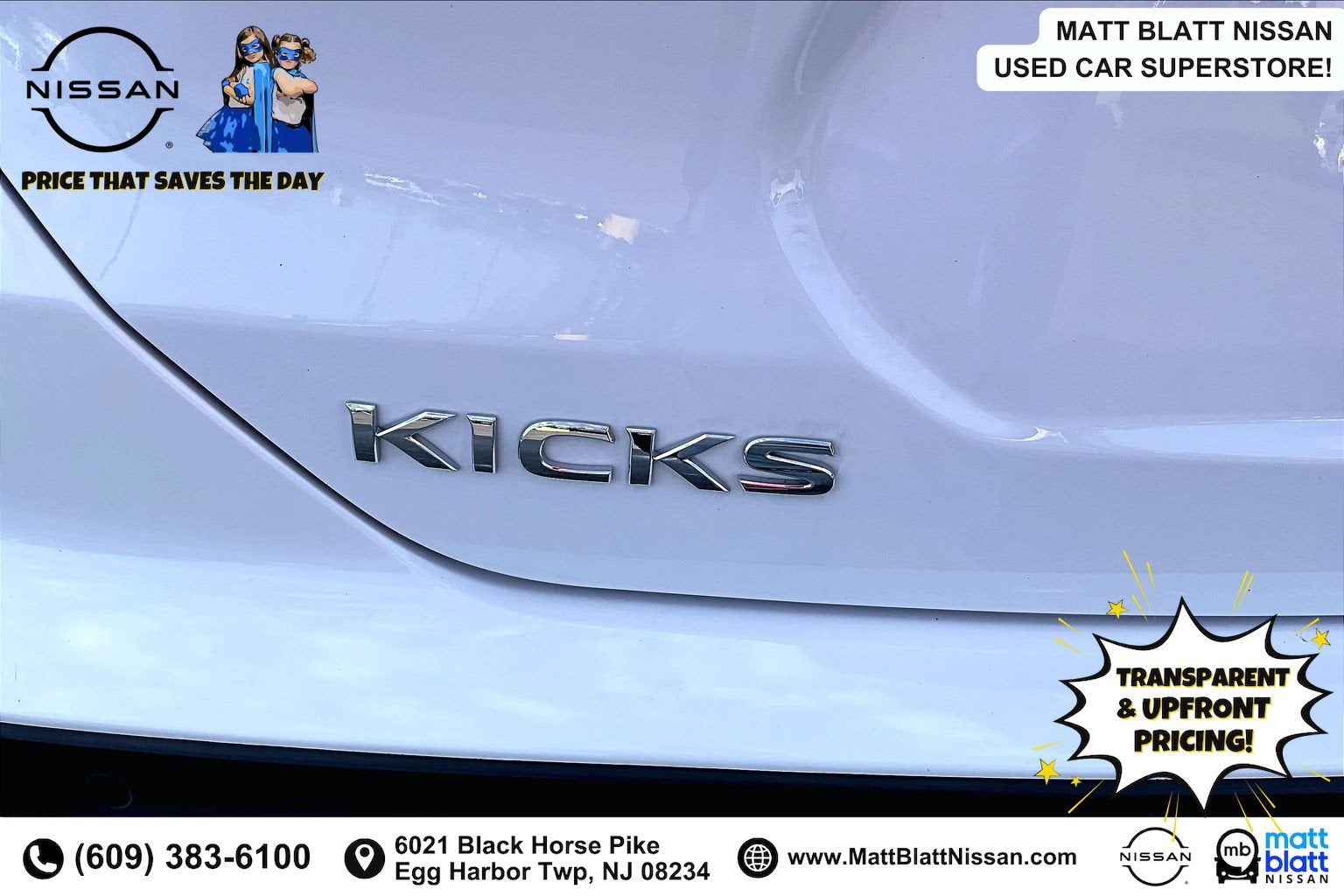2025 Nissan Kicks Play S