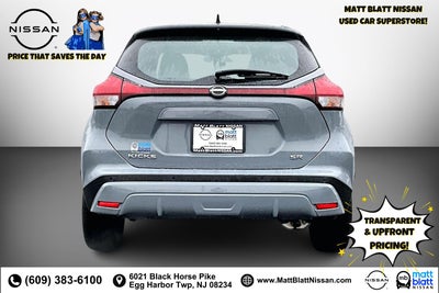 2023 Nissan Kicks SR