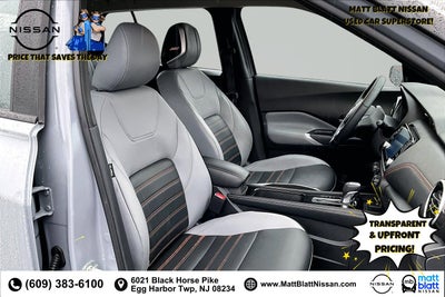 2023 Nissan Kicks SR