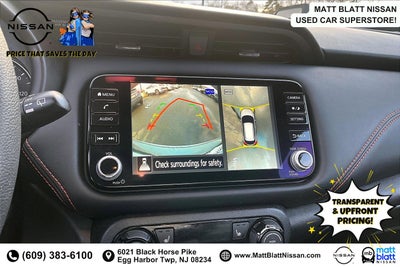 2023 Nissan Kicks SR