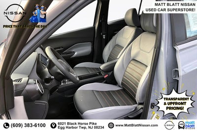 2023 Nissan Kicks SR