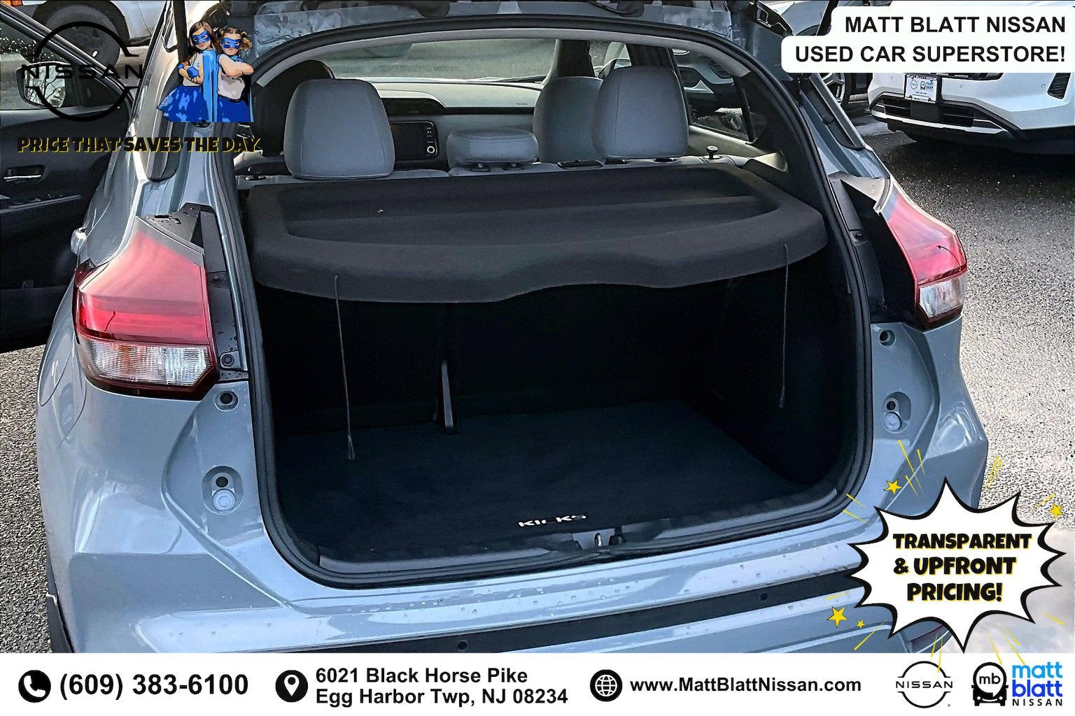 2023 Nissan Kicks SR