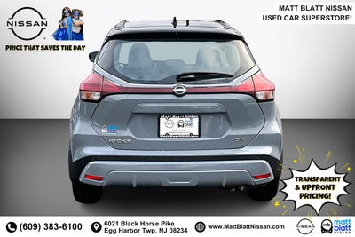 2023 Nissan Kicks SR