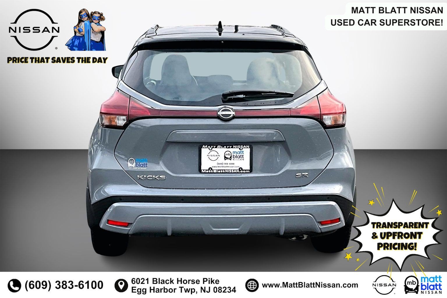 2023 Nissan Kicks SR