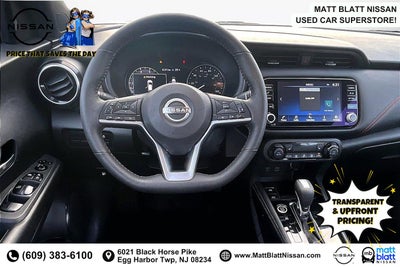 2023 Nissan Kicks SR