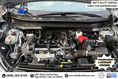 2023 Nissan Kicks SR