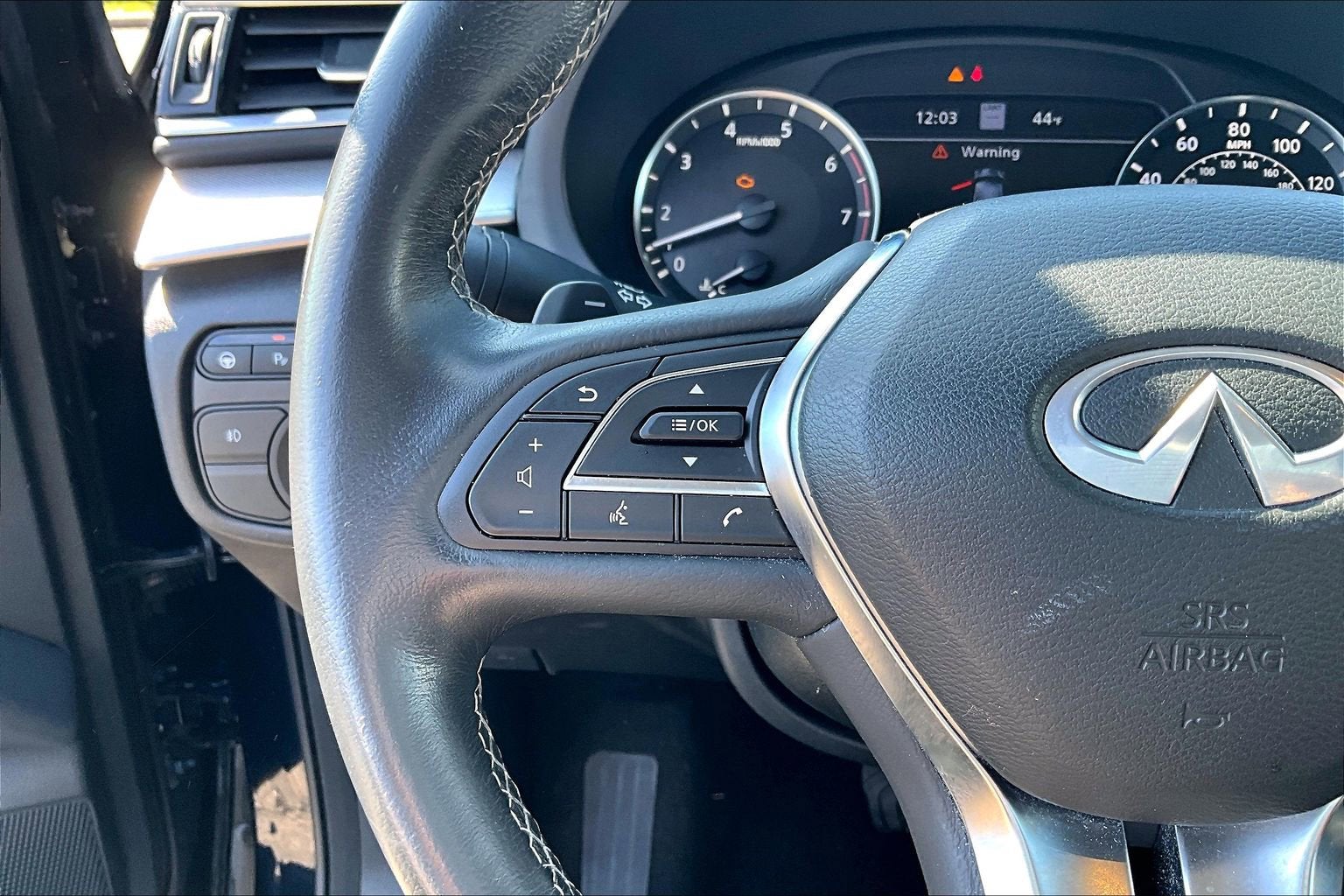 2021 INFINITI QX50 ESSENTIAL