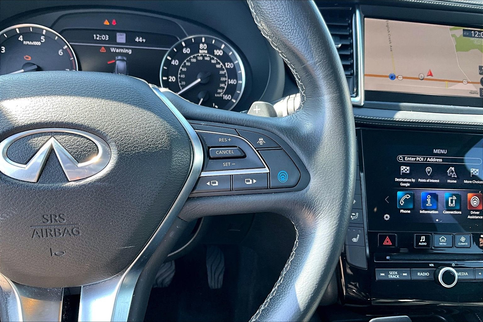 2021 INFINITI QX50 ESSENTIAL