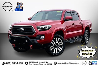 2021 Toyota Tacoma 4WD SR5