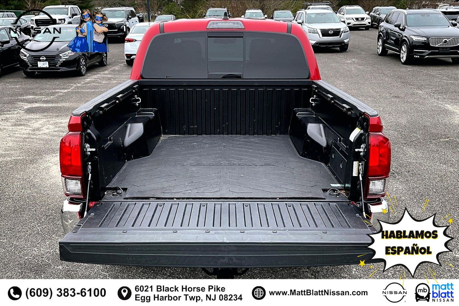 2021 Toyota Tacoma 4WD SR5