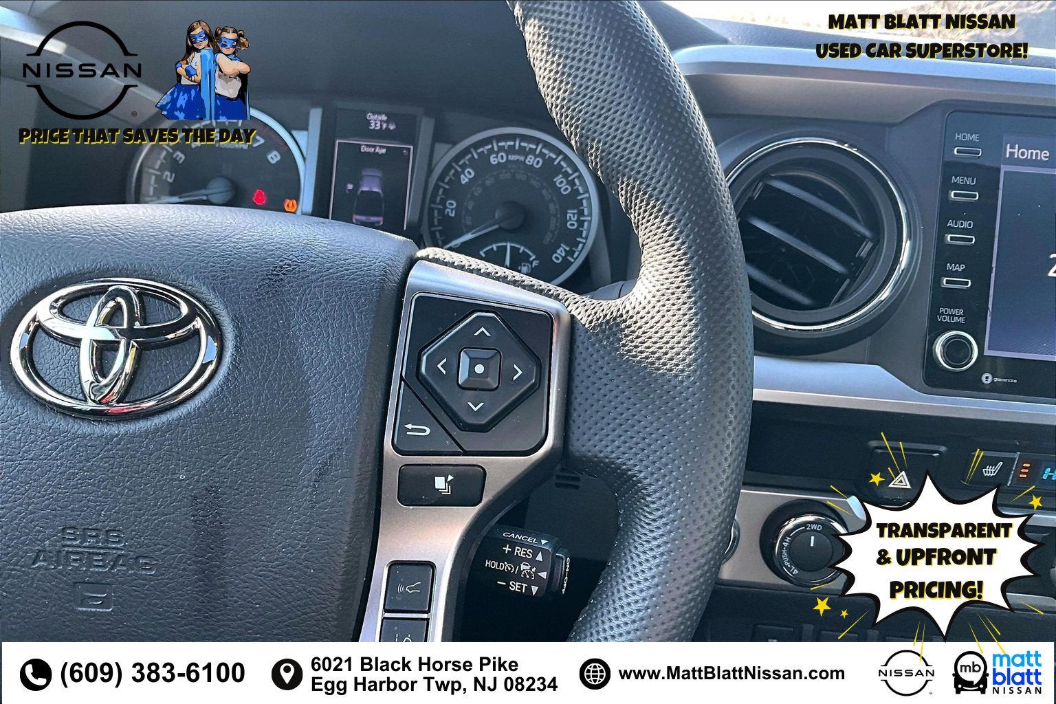 2022 Toyota Tacoma 4WD Limited