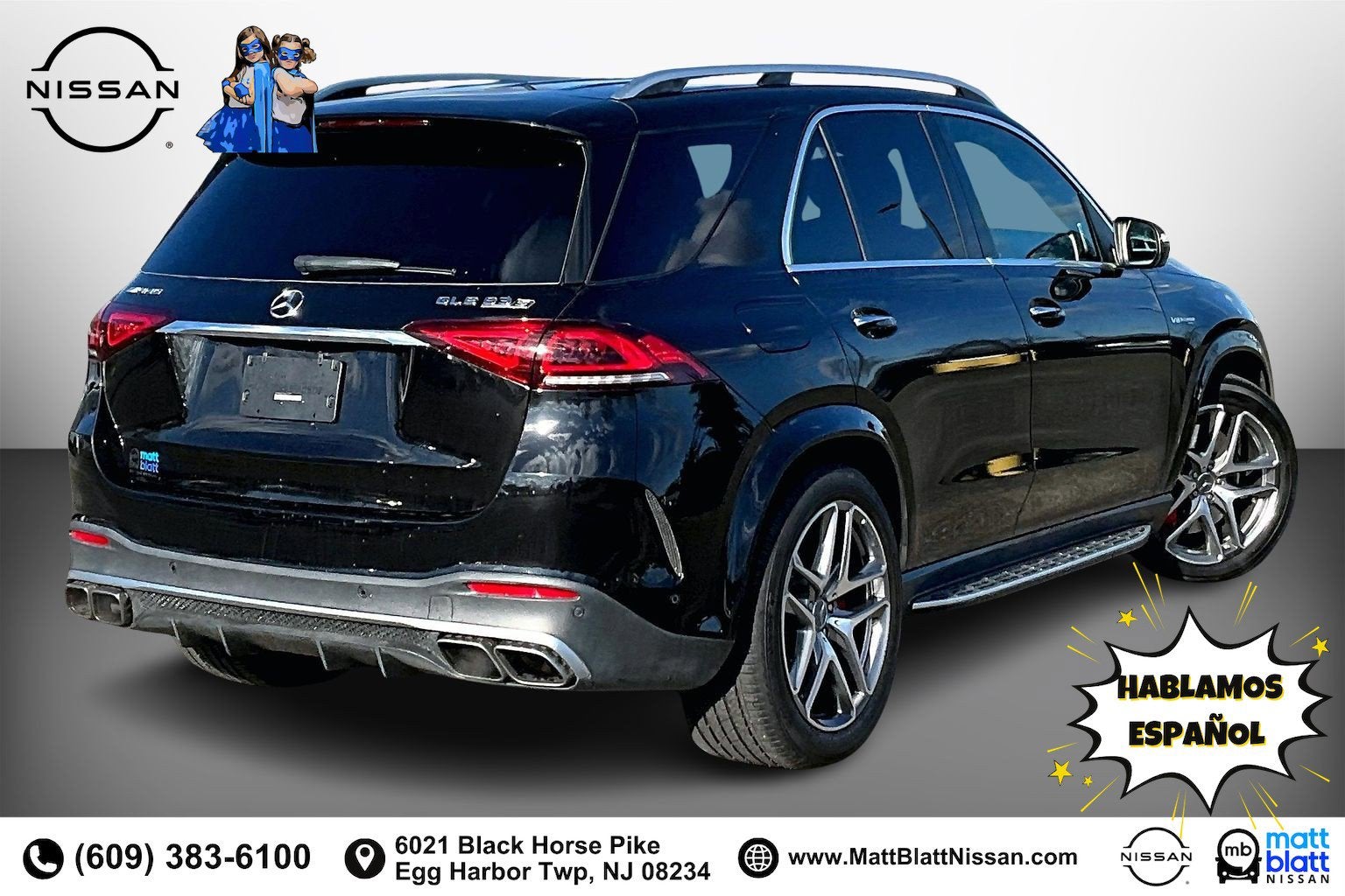 2021 Mercedes-Benz GLE AMG® GLE 63 S