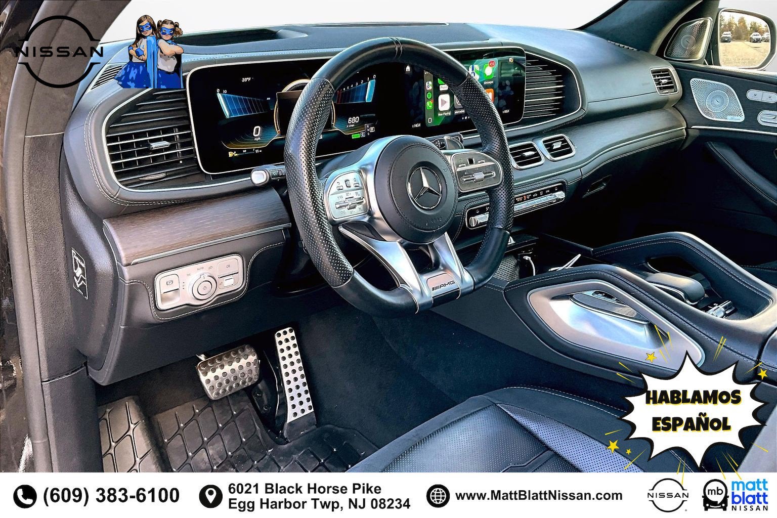 2021 Mercedes-Benz GLE AMG® GLE 63 S