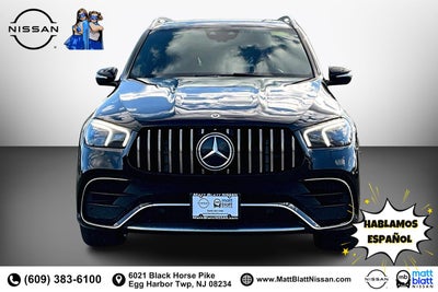 2021 Mercedes-Benz GLE AMG® GLE 63 S