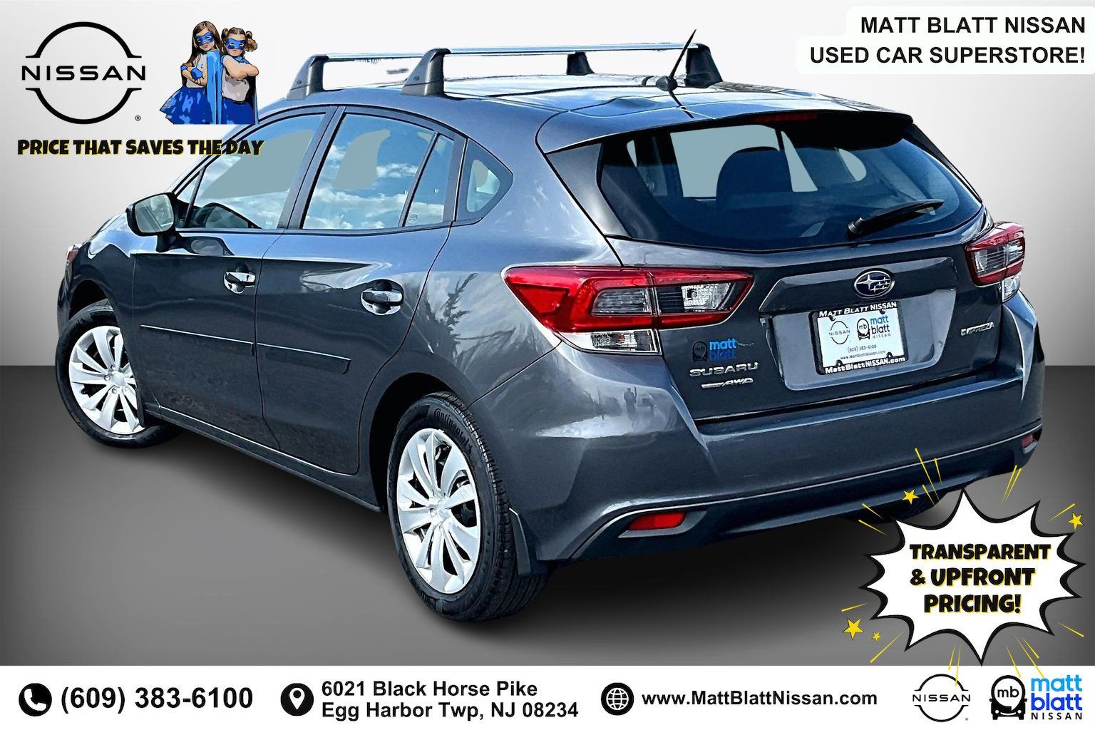 2023 Subaru Impreza Base