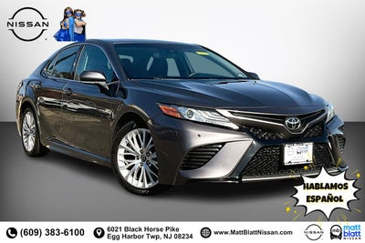 2018 Toyota Camry XSE
