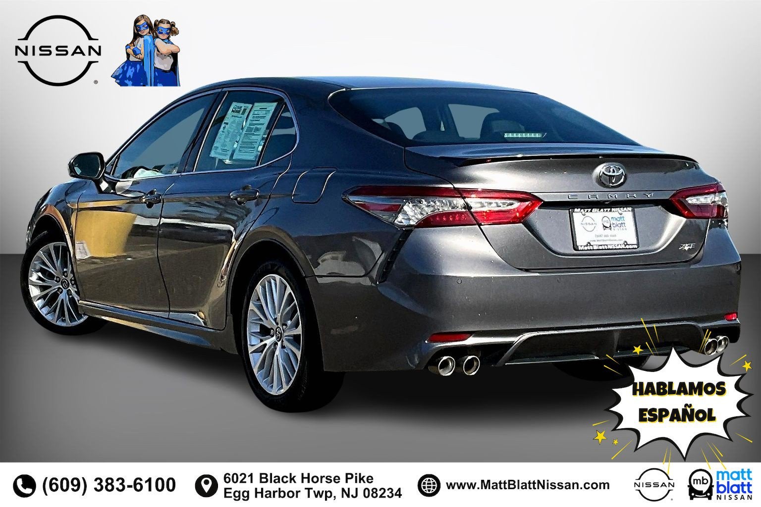 2018 Toyota Camry XSE