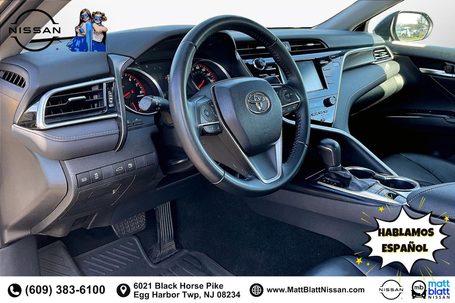 2018 Toyota Camry XSE