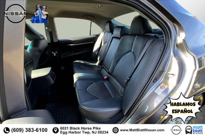 2018 Toyota Camry XSE