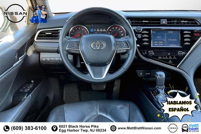 2018 Toyota Camry XSE