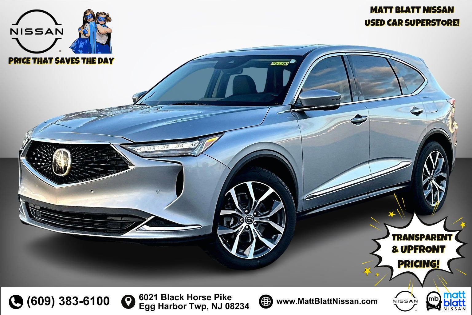 2023 Acura MDX w/Technology Package