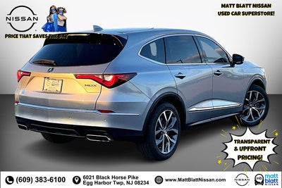 2023 Acura MDX w/Technology Package