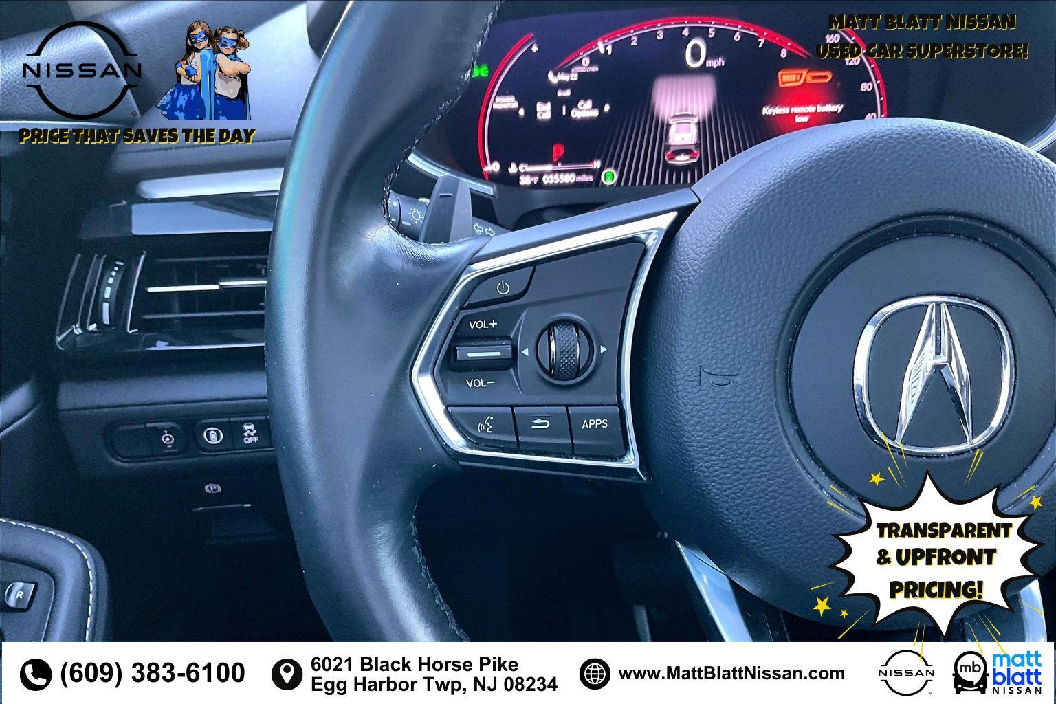 2023 Acura MDX w/Technology Package