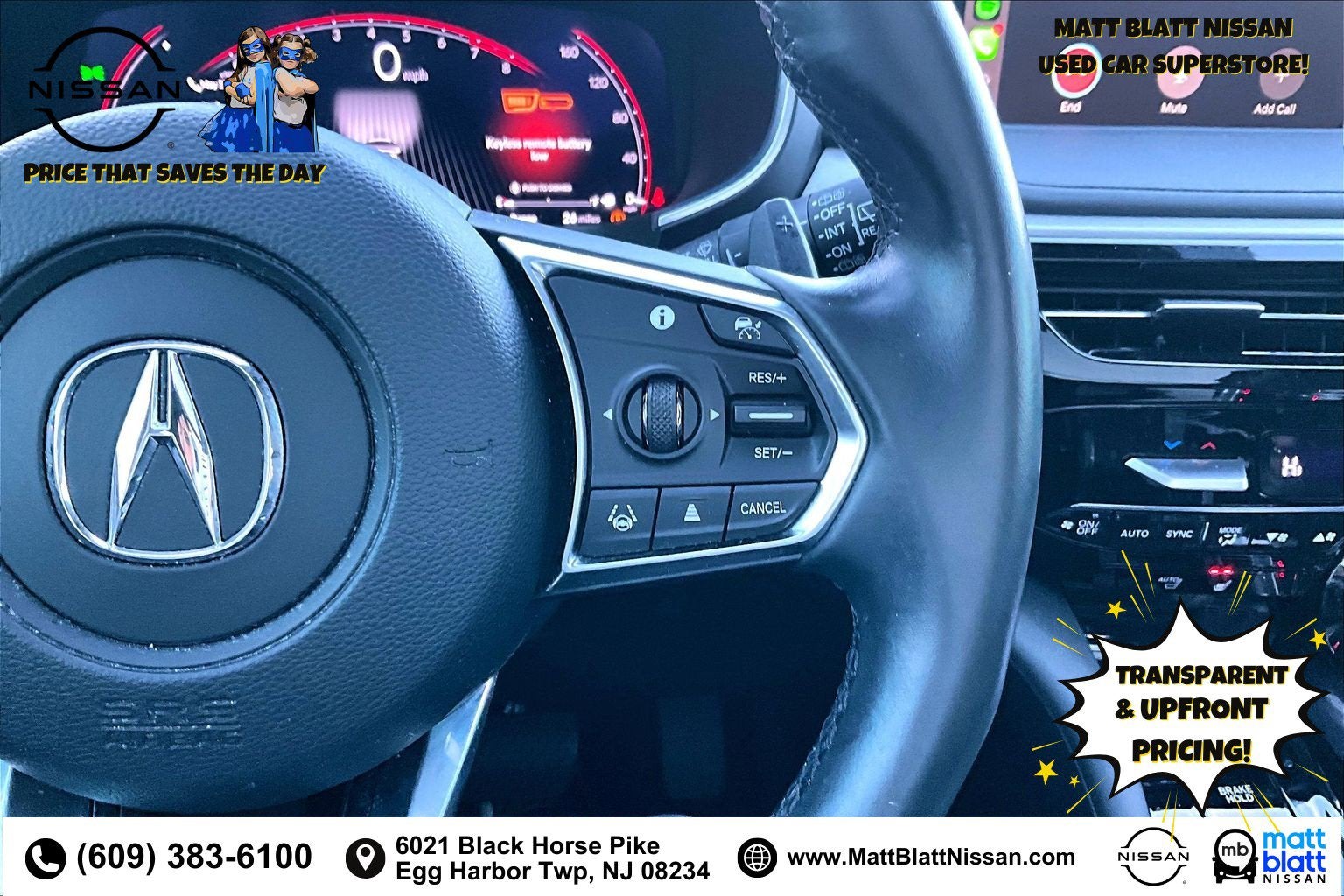 2023 Acura MDX w/Technology Package