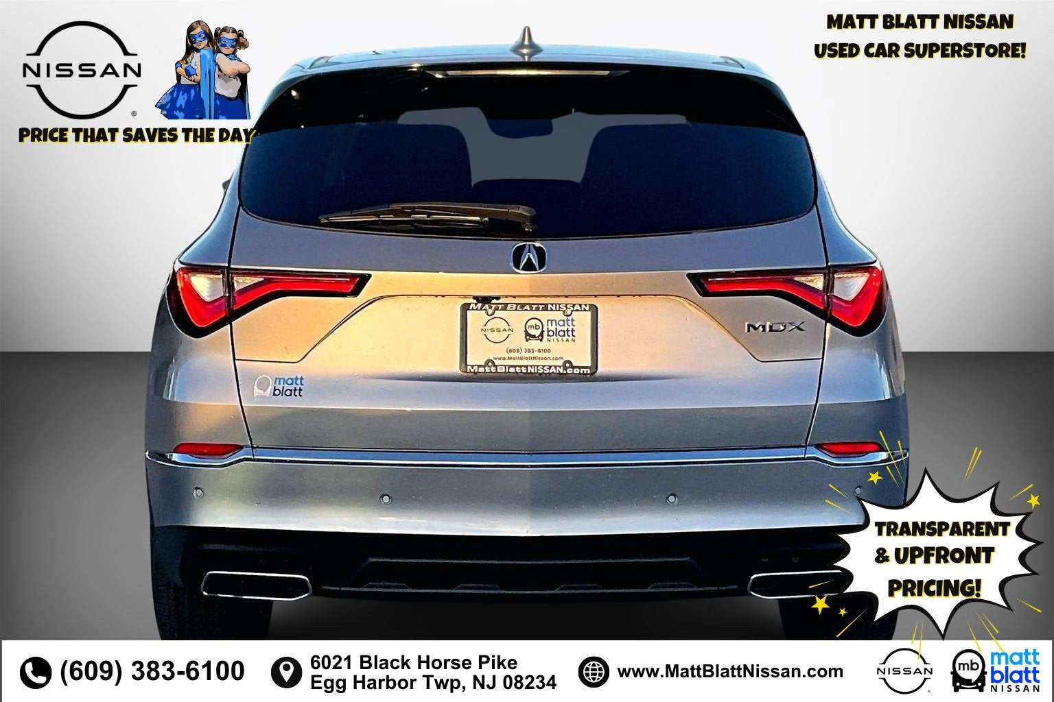 2023 Acura MDX w/Technology Package