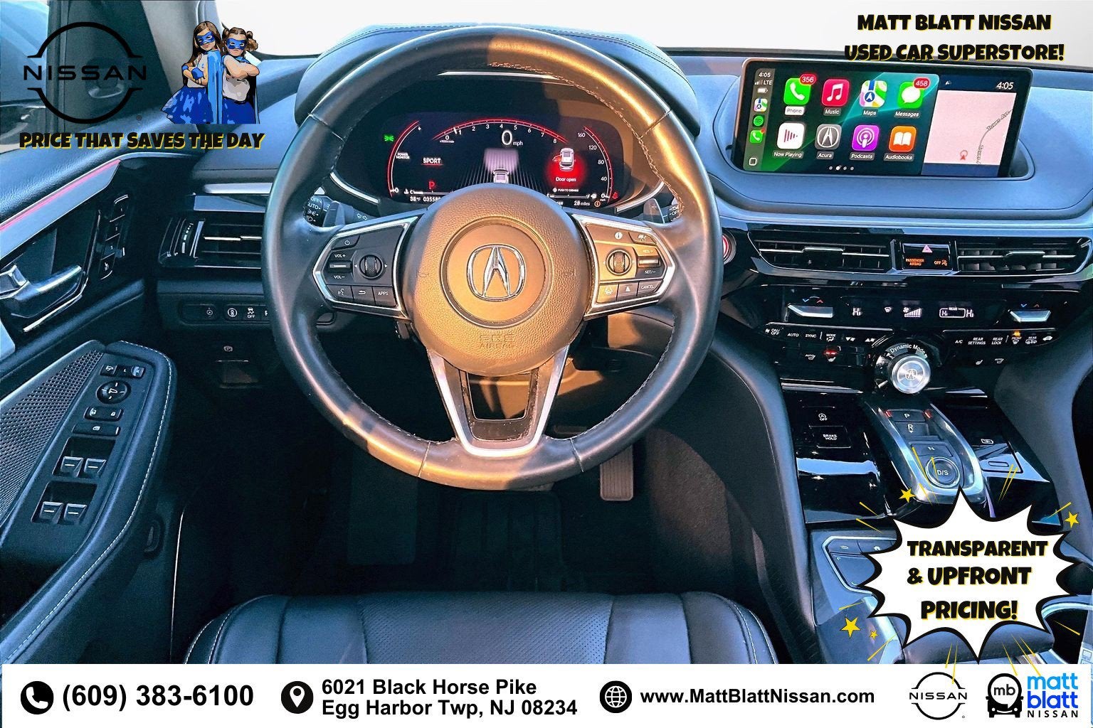 2023 Acura MDX w/Technology Package