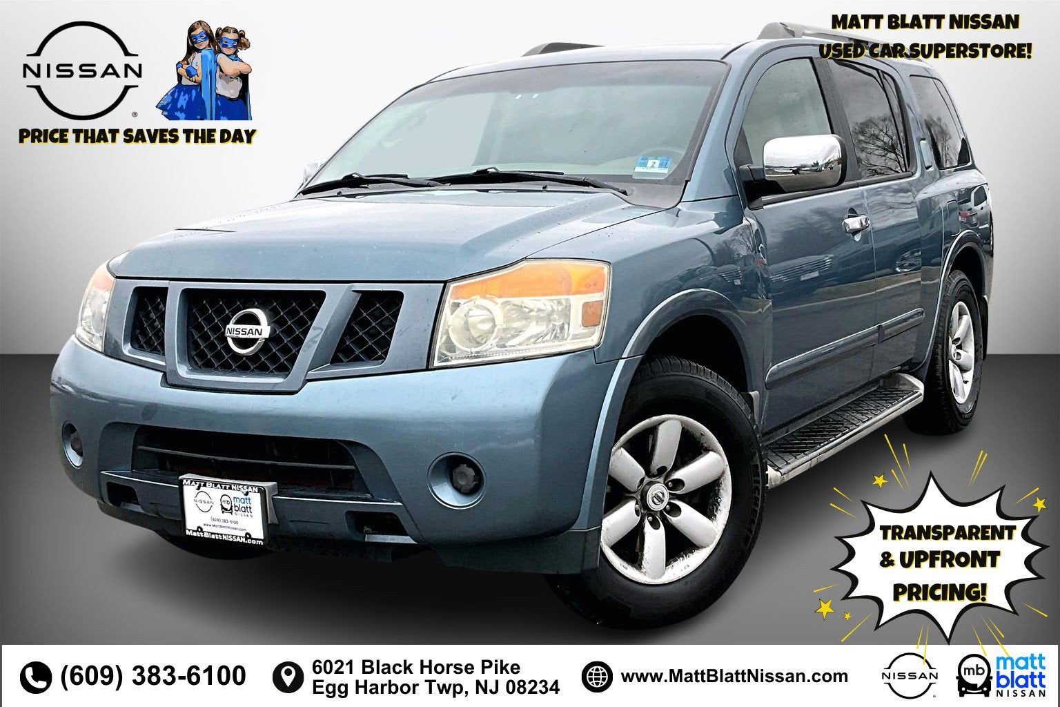 2012 Nissan Armada SV