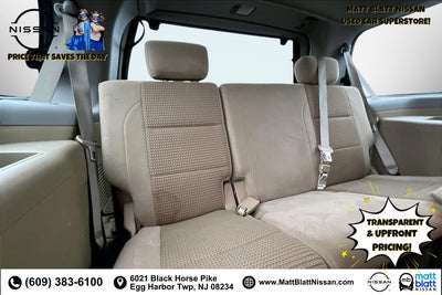 2012 Nissan Armada SV