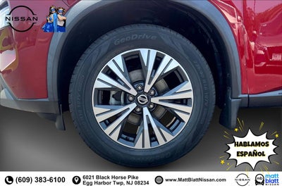 2021 Nissan Rogue SV