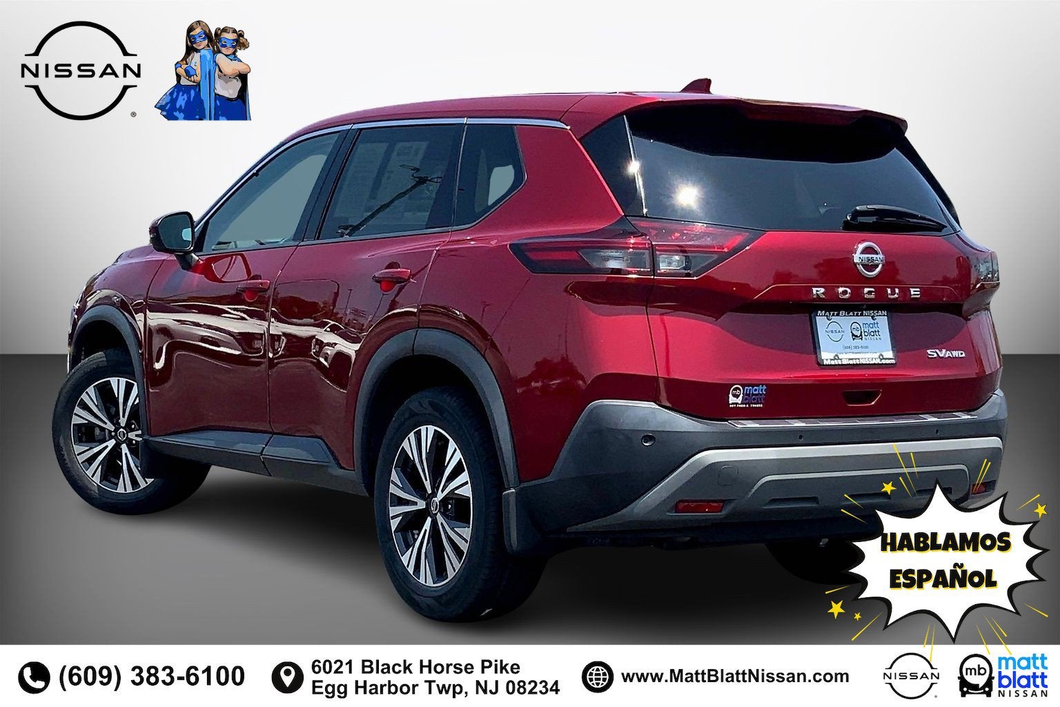 2021 Nissan Rogue SV