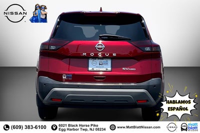 2021 Nissan Rogue SV