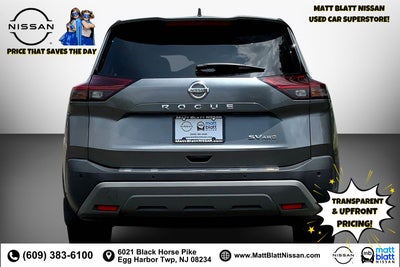 2021 Nissan Rogue SV